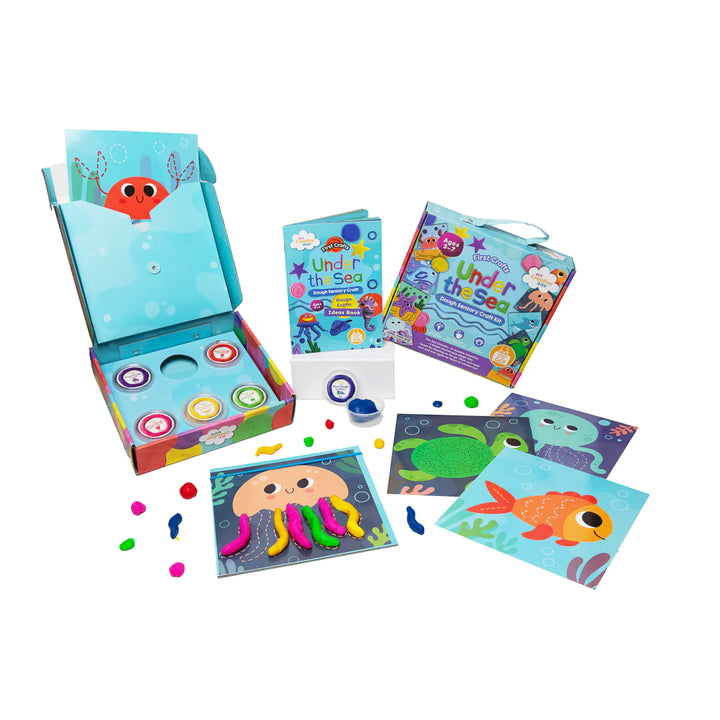 First Crafts Under The Sea Dough Sensory Craft Box