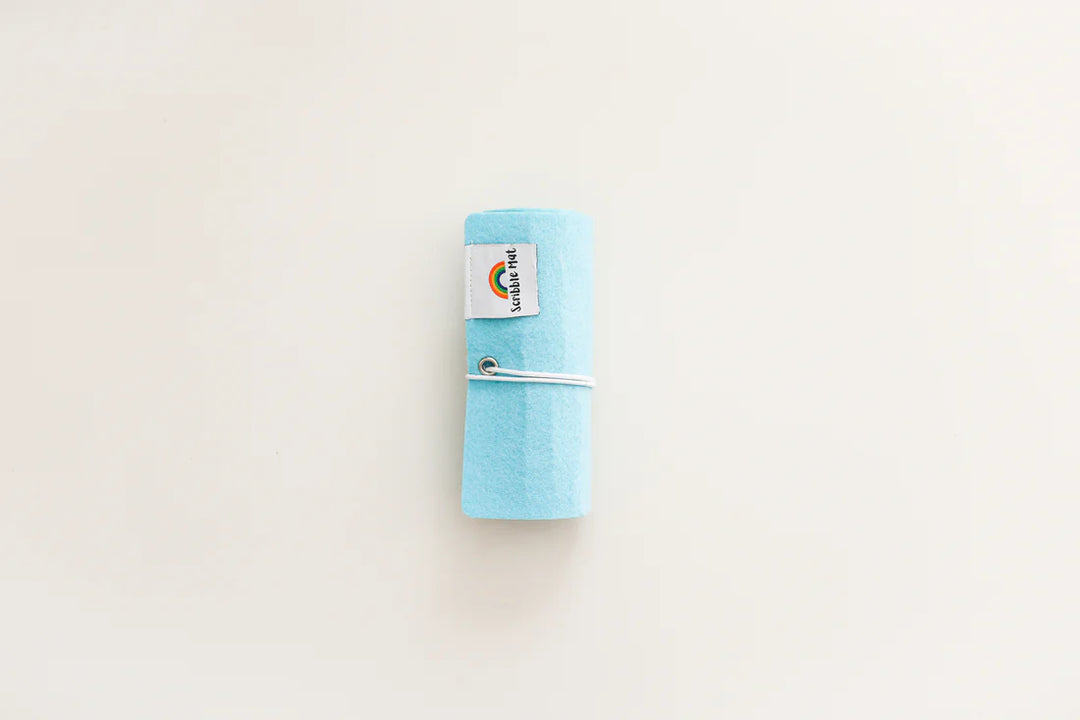 Reusable Scribble Mat Set | Mini Australian Map