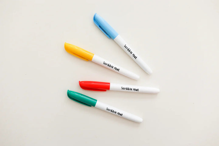 Reusable Scribble Mat Set | In The Garden