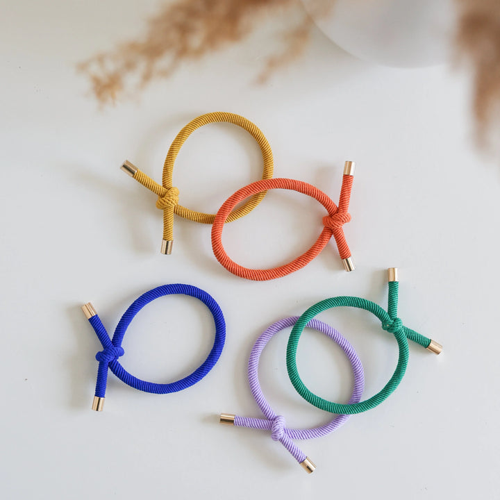 Josie Joan's Hair Tie Essentials Set of 5 | Bright Blake