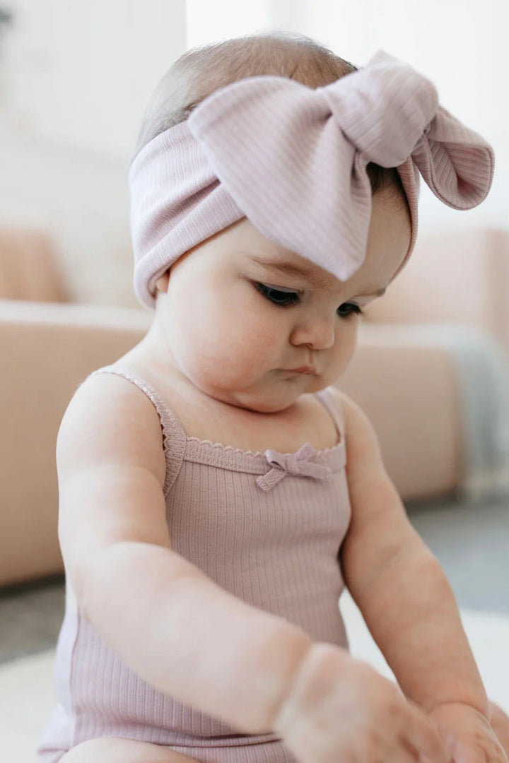 Jamie Kay Organic Cotton Modal Headband - Blossom