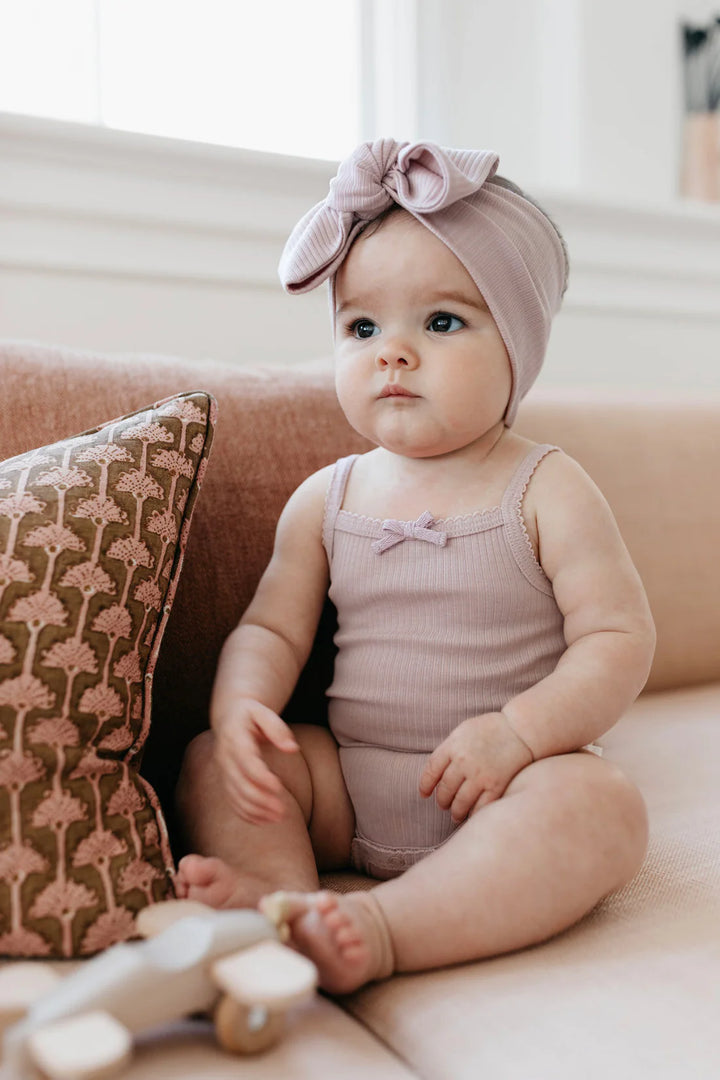 Jamie Kay Organic Cotton Modal Headband - Blossom