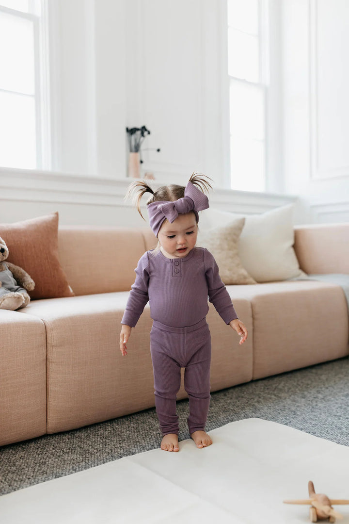 Jamie Kay Organic Cotton Modal Headband - Mauve