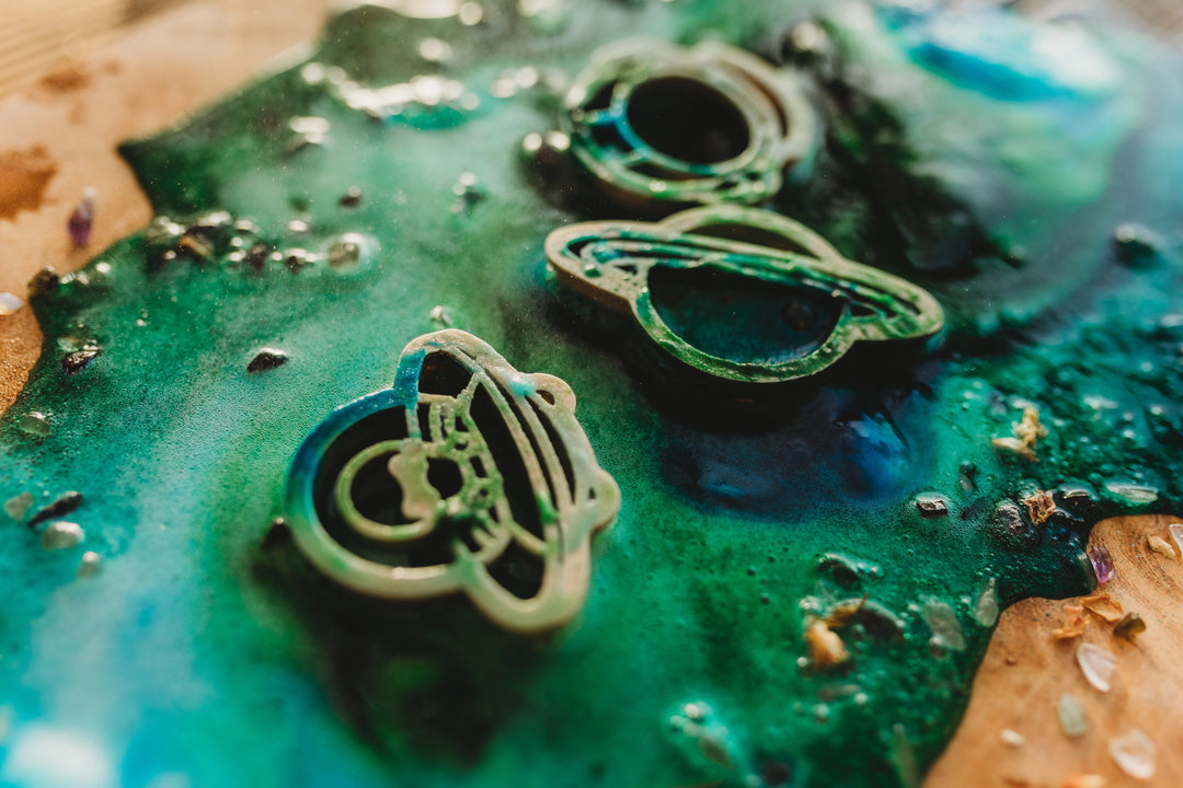 Mini Outer Space Playdough/Sensory Play Eco Cutter™ Set