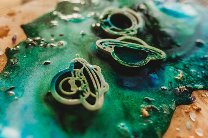 Mini Outer Space Playdough/Sensory Play Eco Cutter™ Set