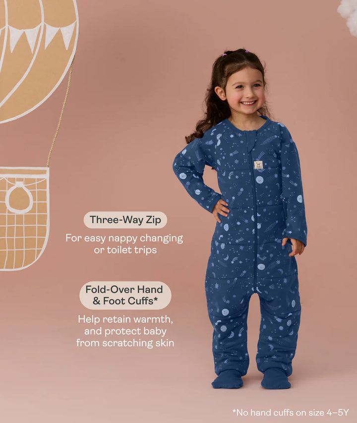 ergoPouch Sleep Onesie TOG 2.5 - Starbeam