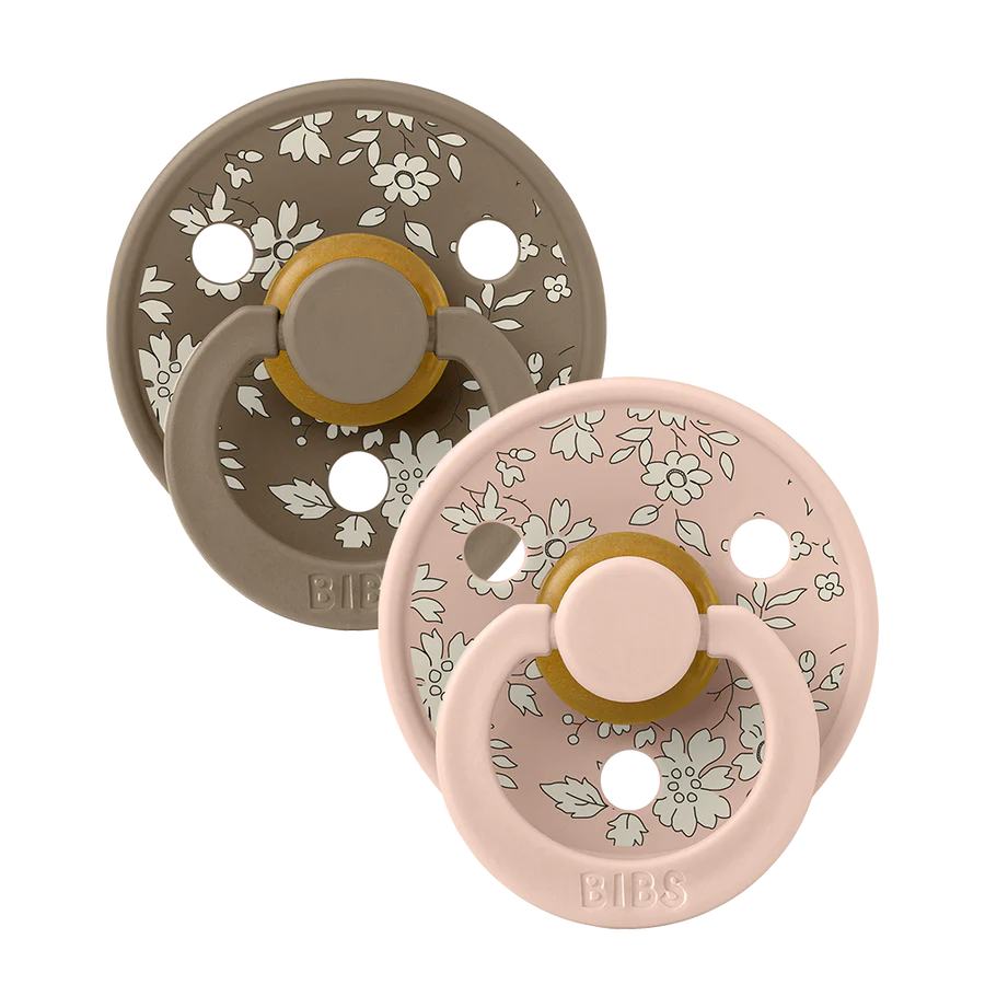 BIBS x Liberty London Round Dummies Twin Pack