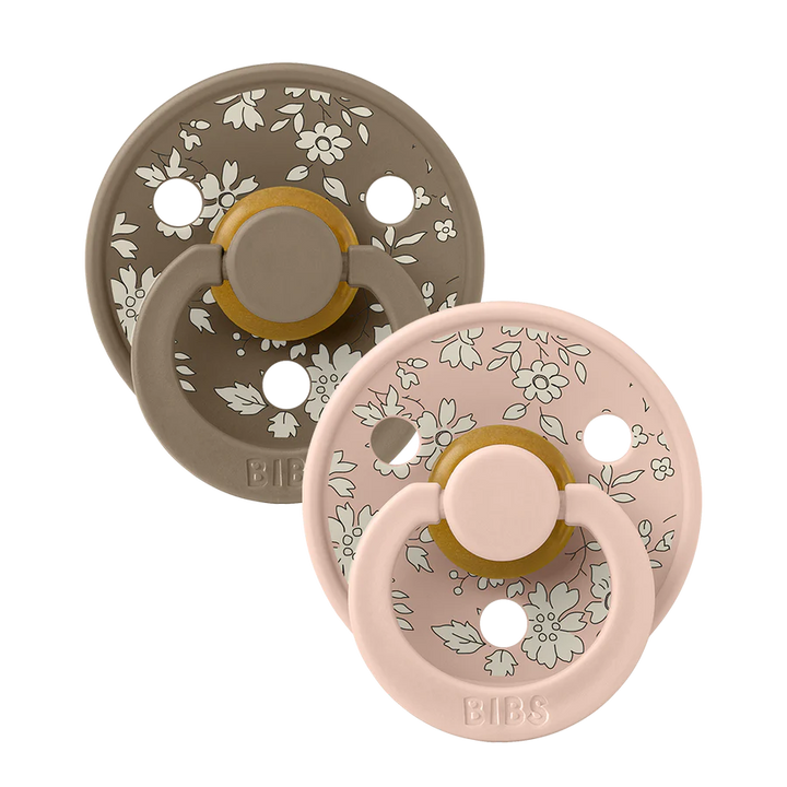 BIBS x Liberty London Round Dummies Twin Pack