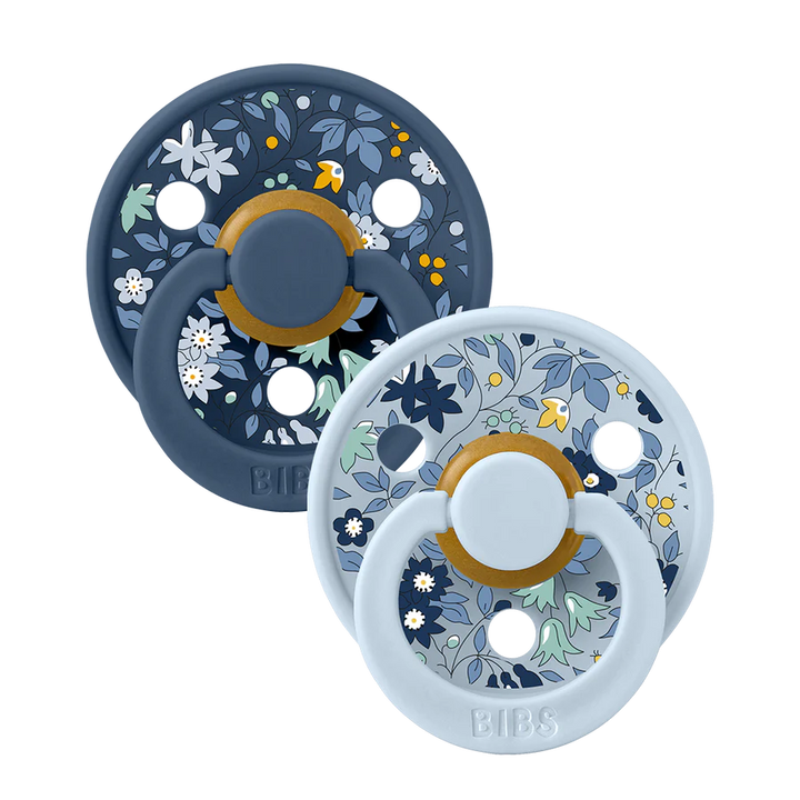BIBS x Liberty London Round Dummies Twin Pack