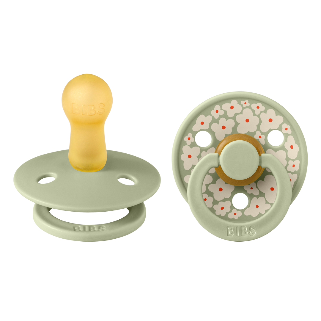 BIBS Studio Collection Jasmine Latex Round Dummies Twin Pack