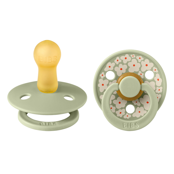 BIBS Studio Collection Jasmine Latex Round Dummies Twin Pack