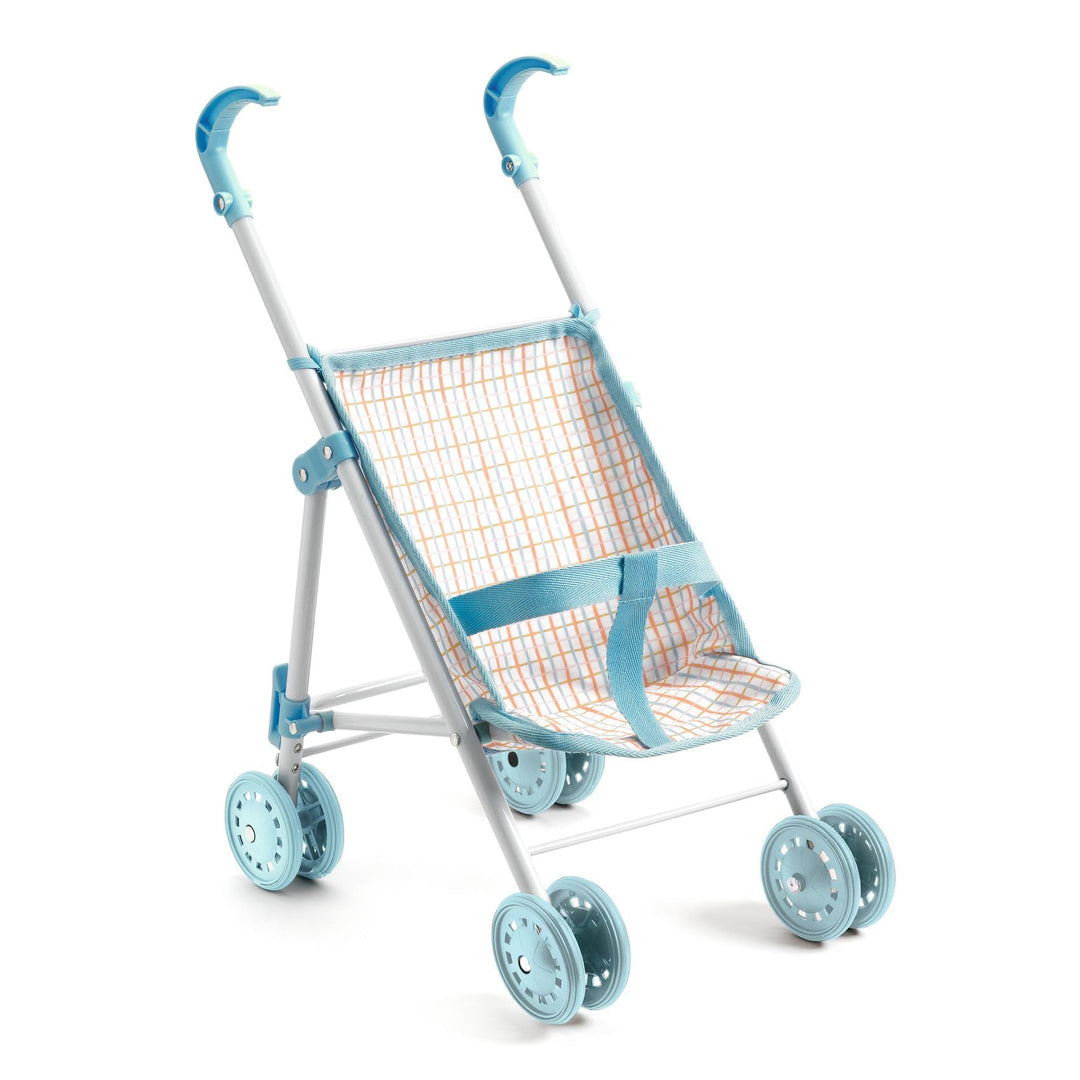 Pomea Blue Doll Stroller