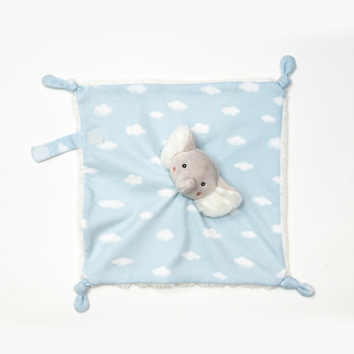 Comforter/Security Blanket - Elephant Playtime