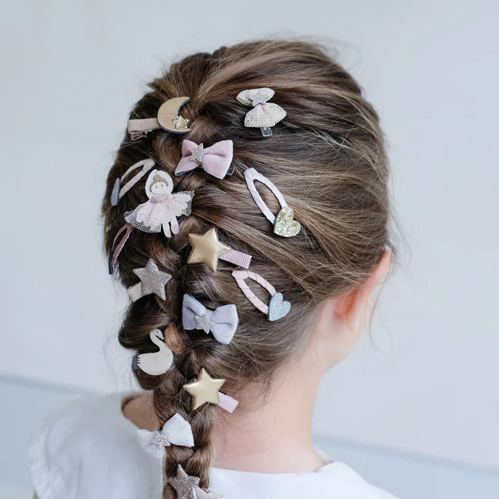 Mimi & Lula Swanlake Mini Clips 8 Pack