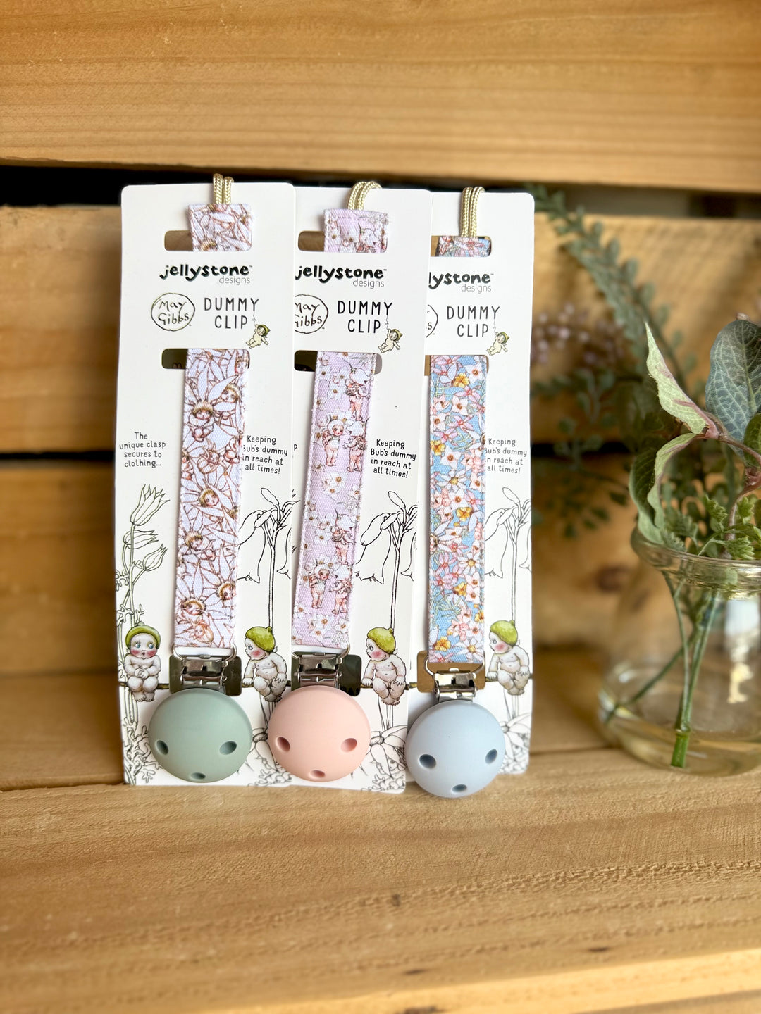 Jellystone x May Gibbs Dummy Clips