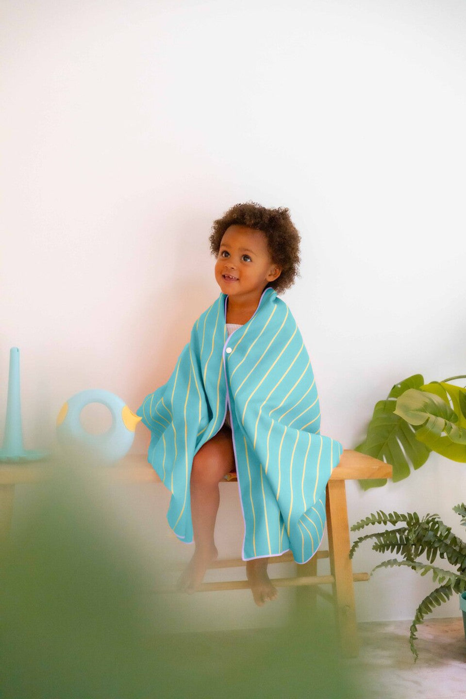 Quut Play Towel - Snakes & Ladders