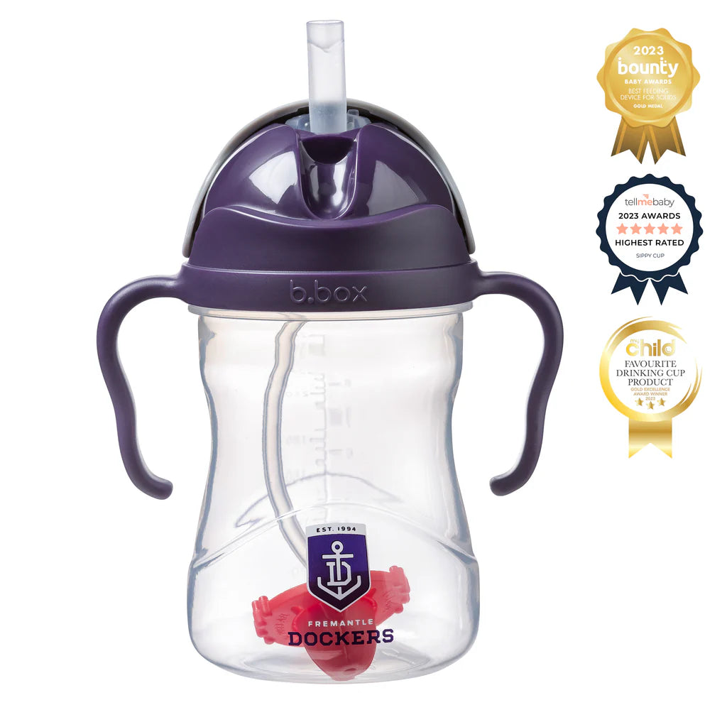 bbox ALF Weighted Straw Sippy Cup 240ml - Fremantle