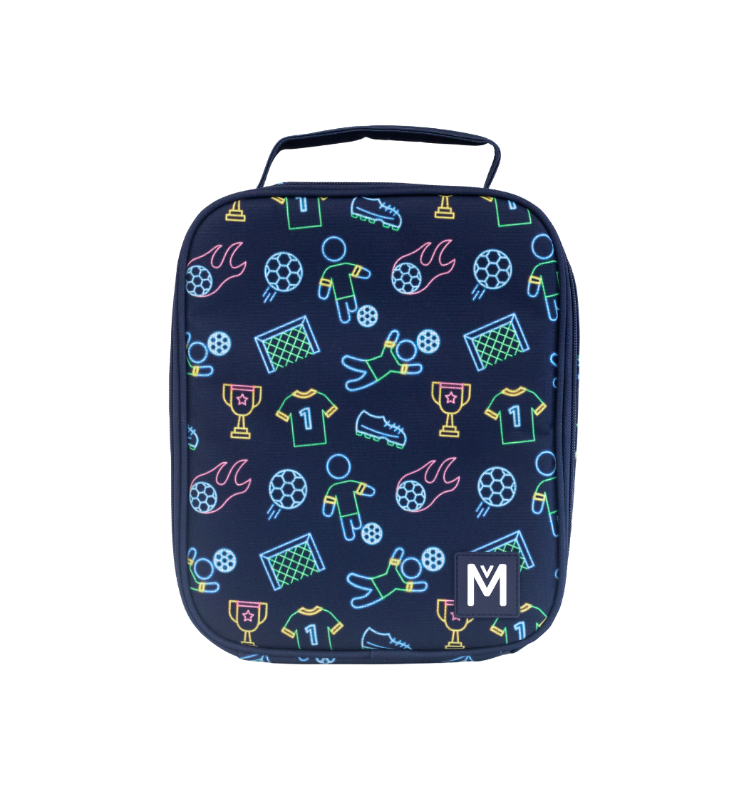 Montiico Large Insulated Lunch Bag - Goal Keeper