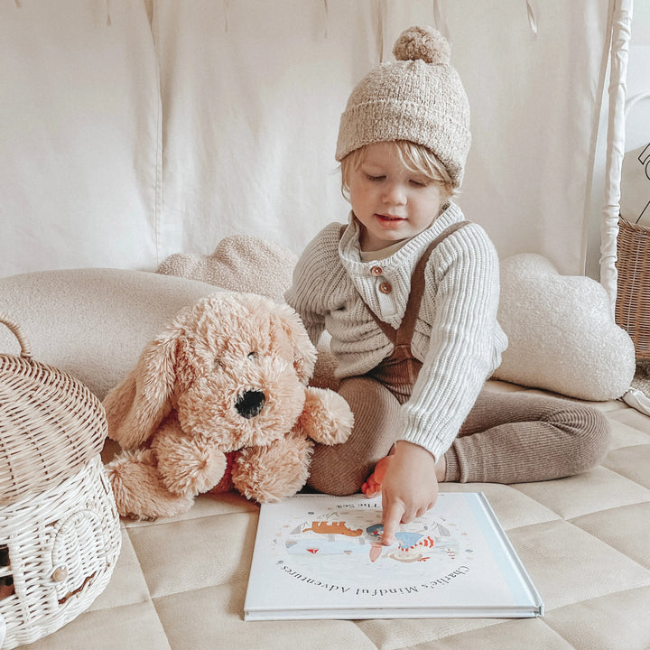 Charlie's Mindful Adventures By the Sea Book