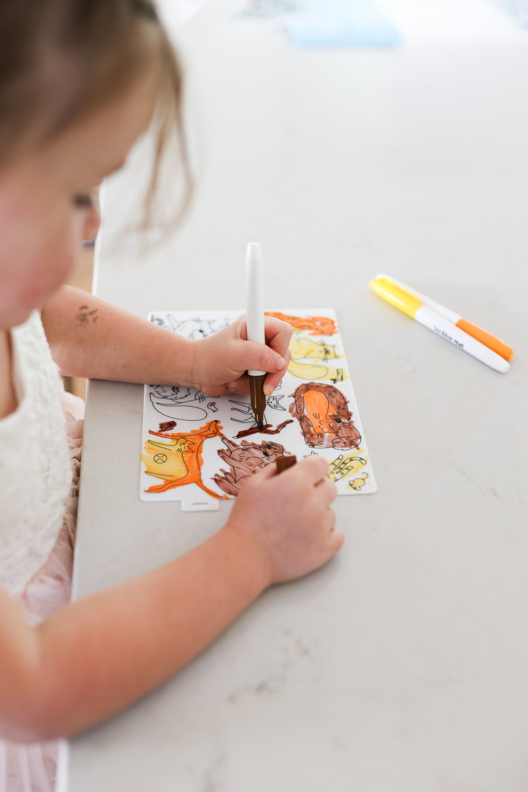Reusable Mini Scribble Mat Set | Cats & Dogs