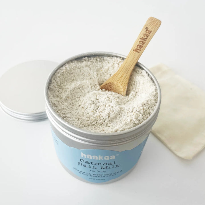 Haakaa Oatmeal Baby Bath Milk