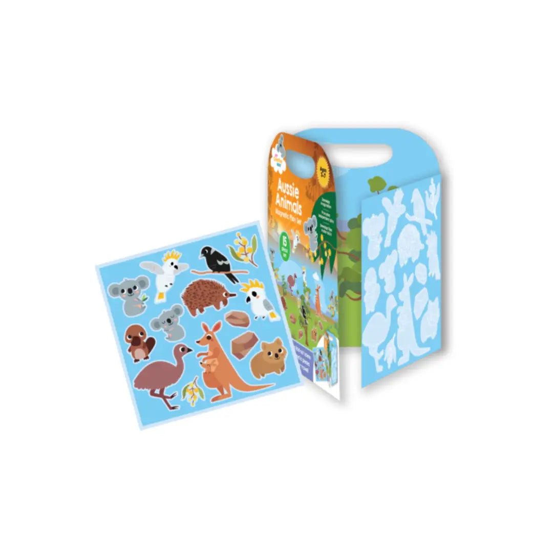 Magnetic Play Set - Aussie Animals