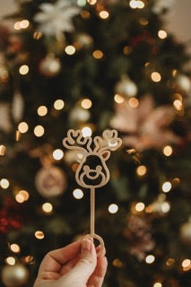 Reindeer Eco Bubble Wand