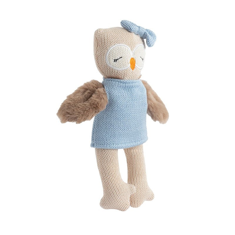 Ollie the Owl Knitted Plush Toy