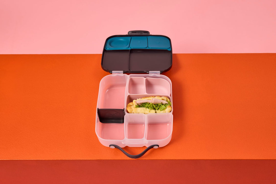 b.box Silicone Lunchbox Bento Buddy - Berry