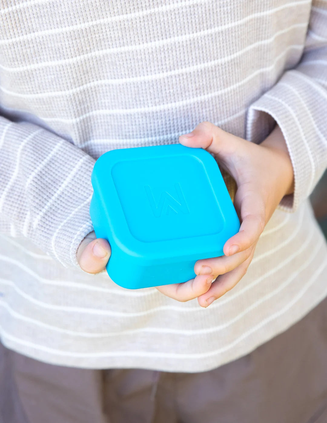 Montiico  Silicone Snack Tub - Coastal