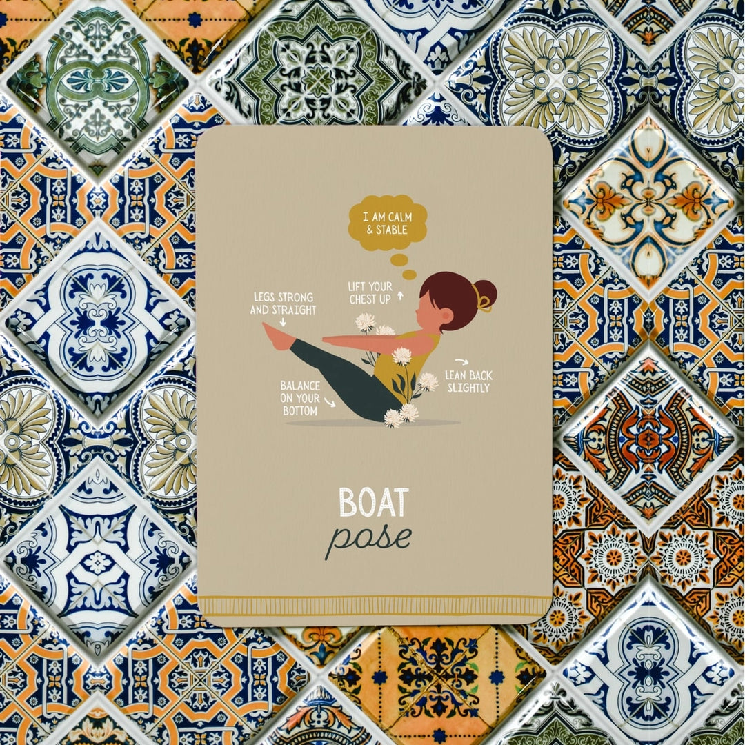 The Creative Sprout Yoga Cards For Kids