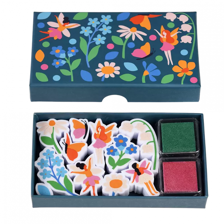 Mini Stamp Set - Fairies in the Garden