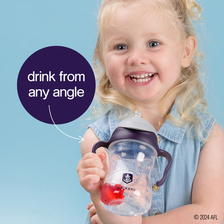 bbox ALF Weighted Straw Sippy Cup 240ml - Fremantle