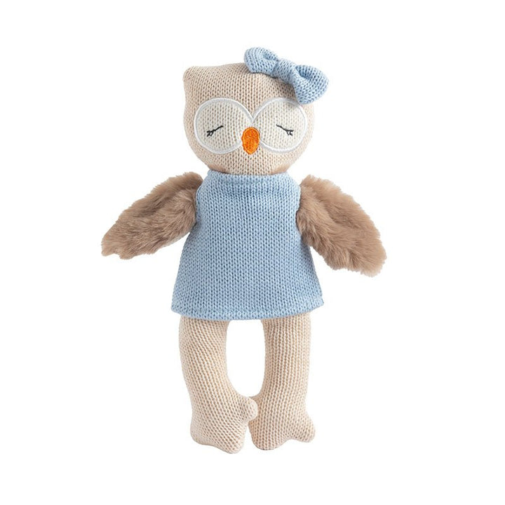 Ollie the Owl Knitted Plush Toy