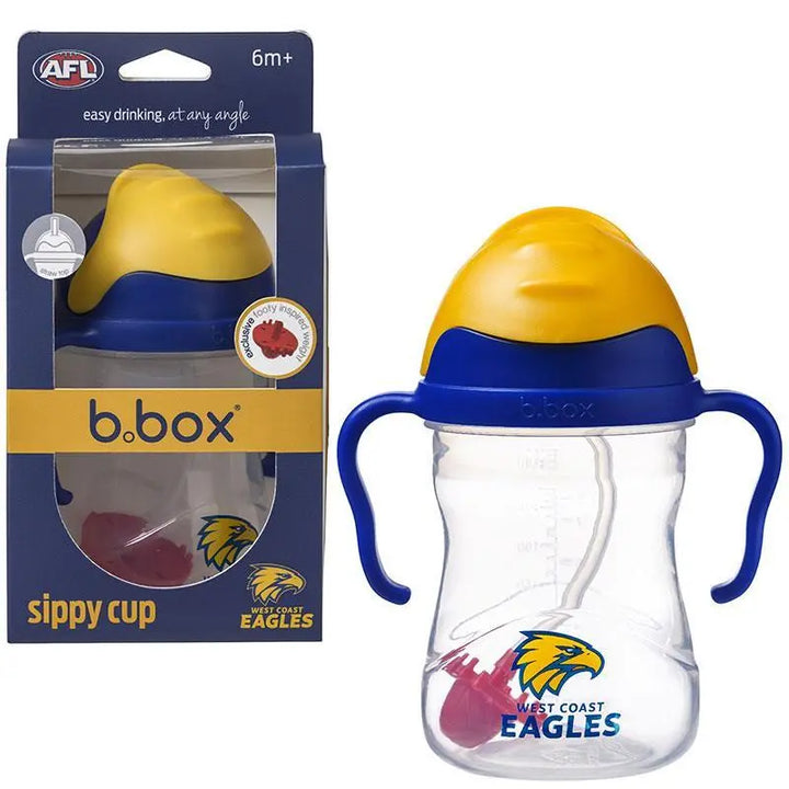 bbox ALF Weighted Straw Sippy Cup 240ml - West Coast