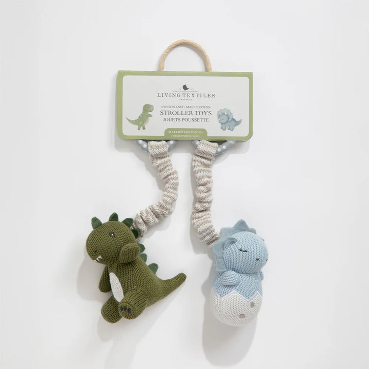 Pram/Stroller Toy Set - Dinosaurs