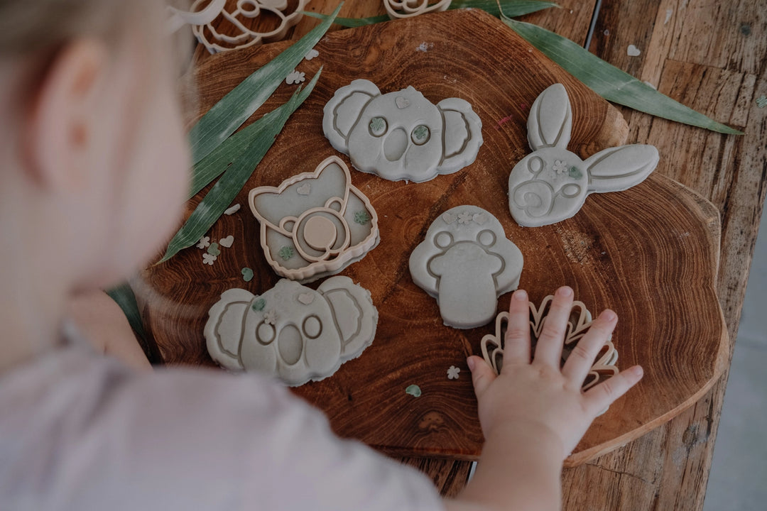 Aussie Animals Playdough/Sensory Play Eco Cutter™ Set
