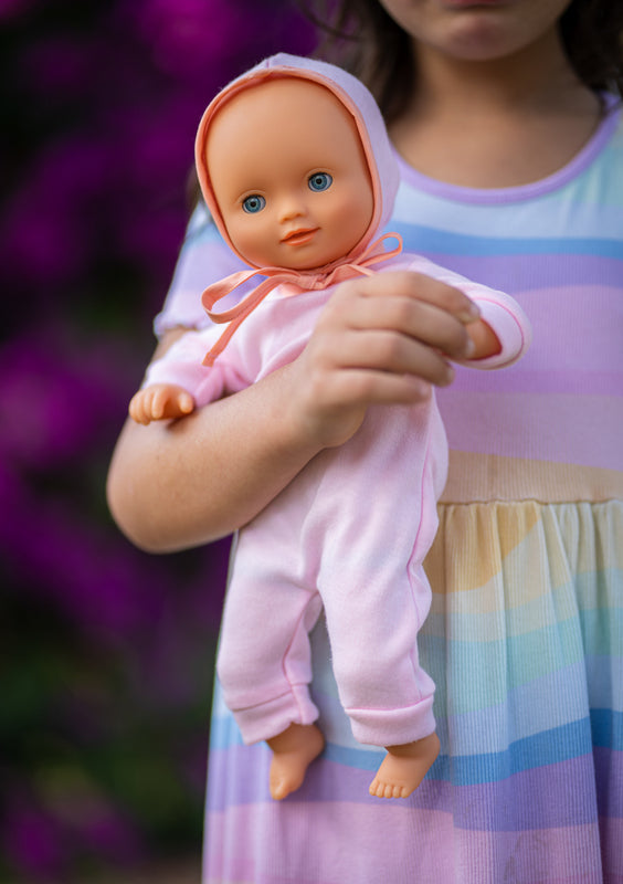 Pomea Machine Washable Soft Body Doll - Lila Rose