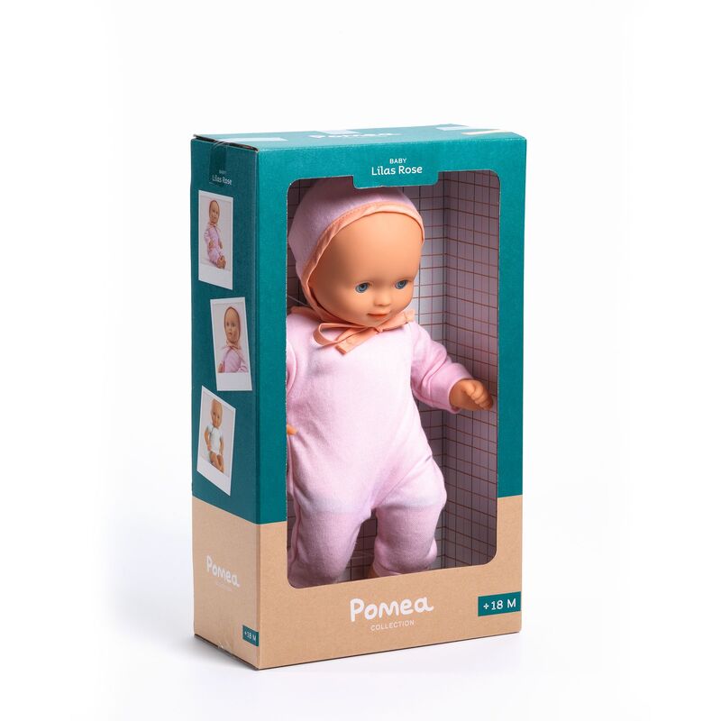 Pomea Machine Washable Soft Body Doll - Lila Rose