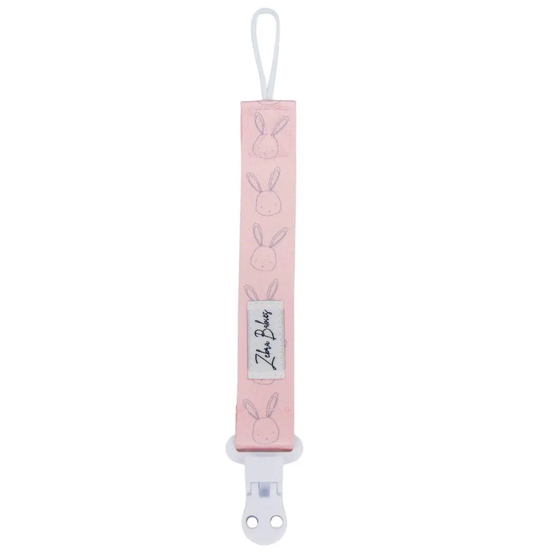 Zebra Babies Flexi Ribbon Dummy Clip