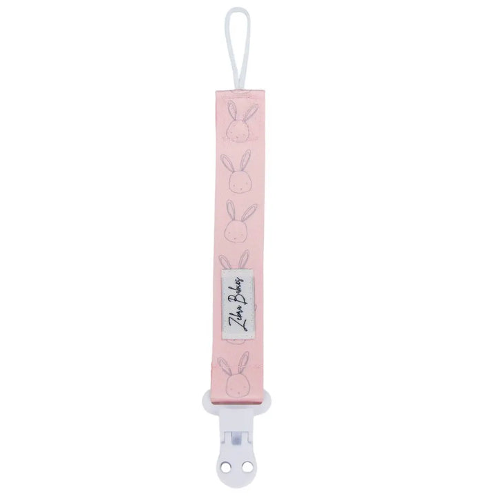 Zebra Babies Flexi Ribbon Dummy Clip