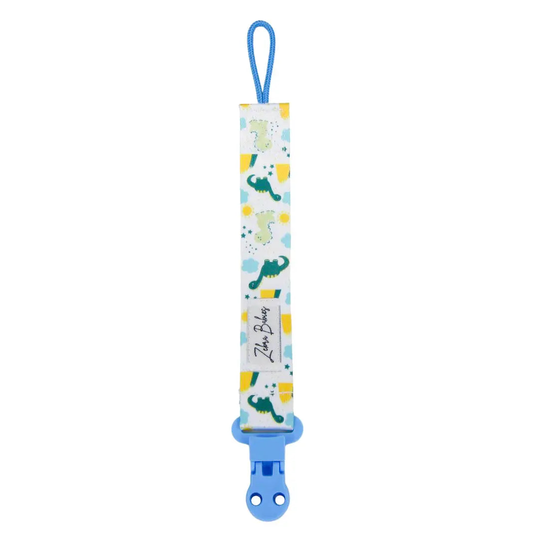 Zebra Babies Flexi Ribbon Dummy Clip