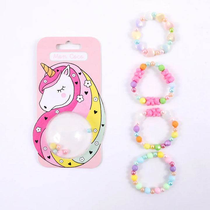 Mon Coco Bracelet Making Kit - Unicorn & Kitties