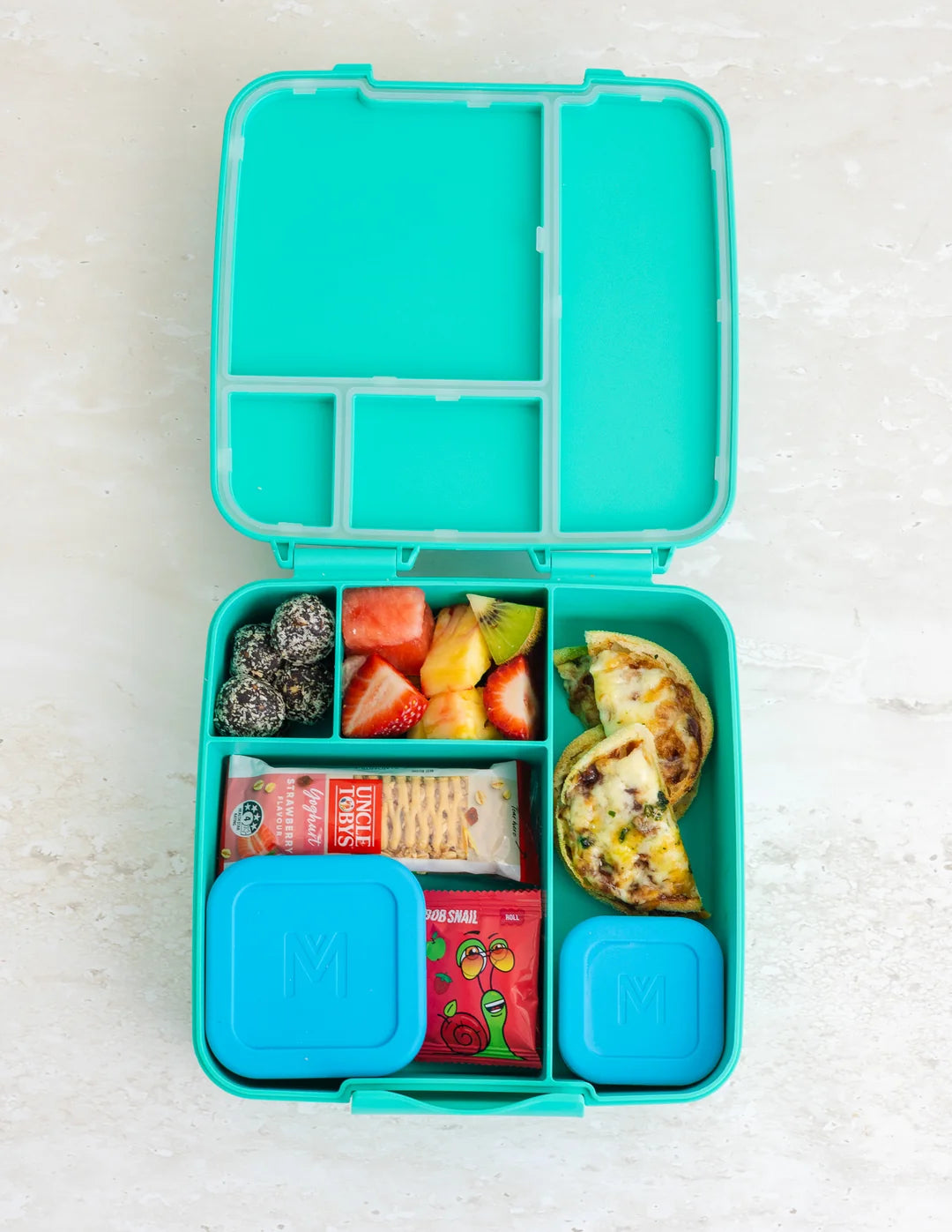 Montiico  Silicone Snack Tub - Coastal