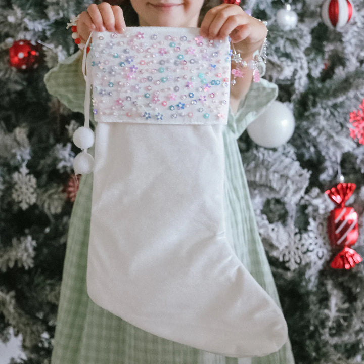 Lauren Hinkley Enchanted Christmas Sequin Stocking