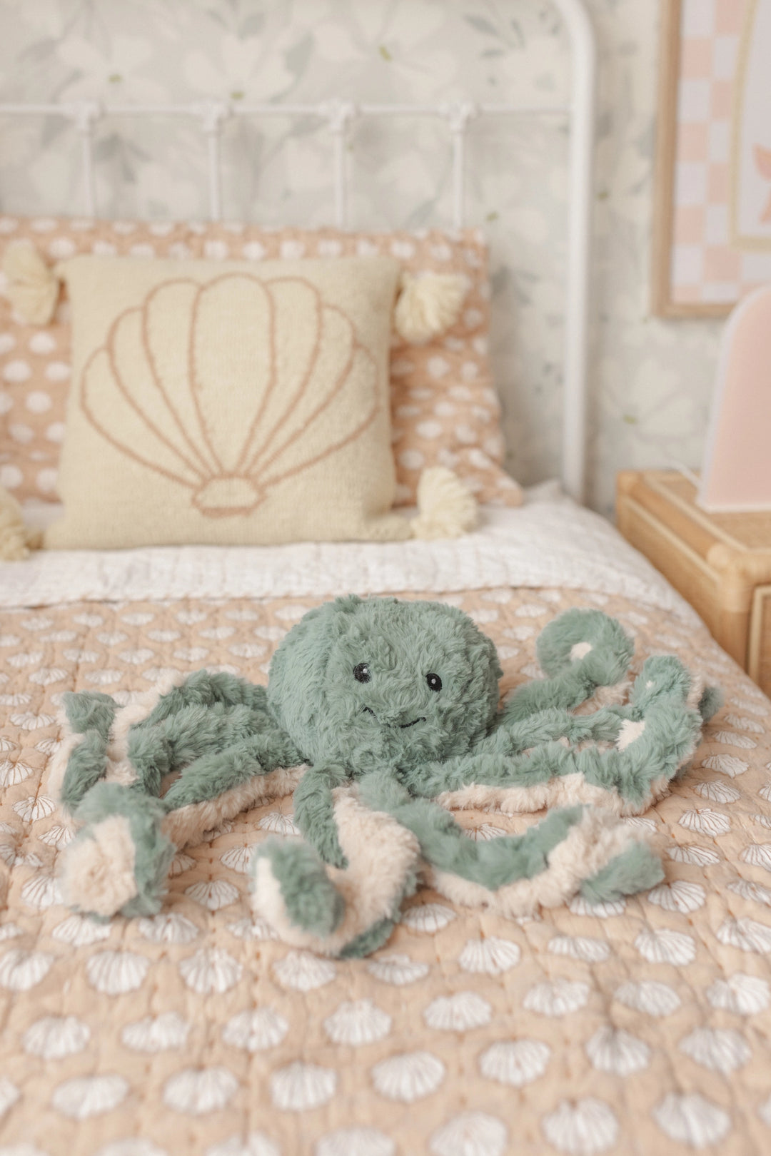 Ollie the Octopus Weighted Sensory Toy