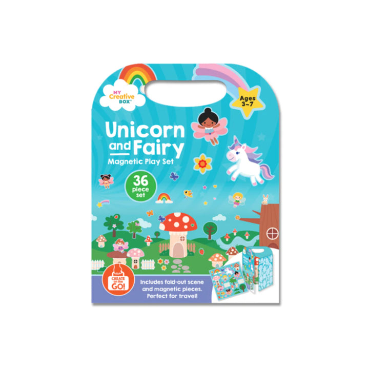 Magnetic Play Set - Unicorn & Fairies