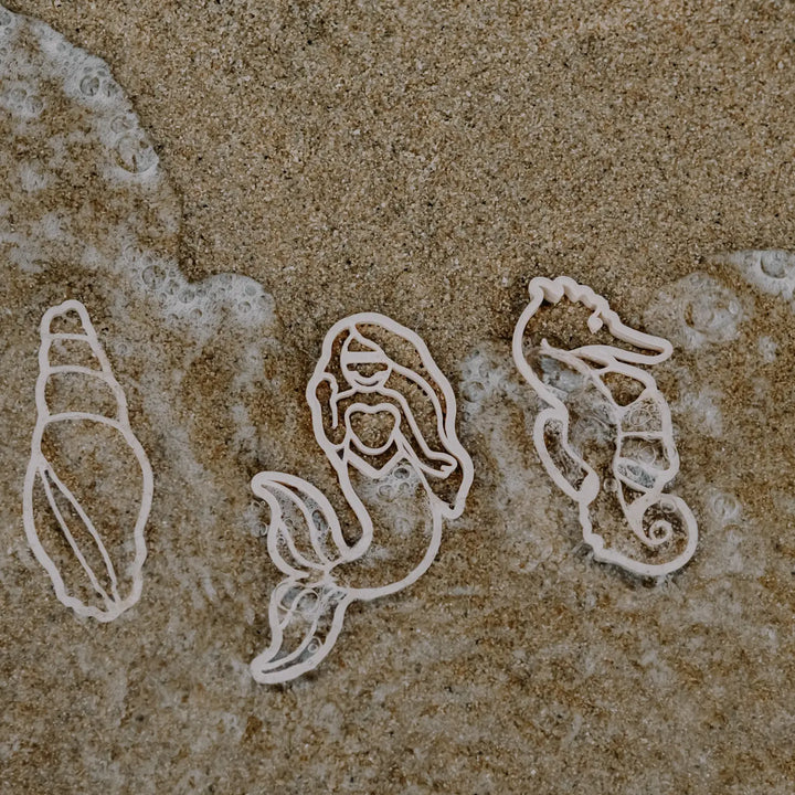 Mermaid Playdough/Sensory Play Eco Cutter™ Set