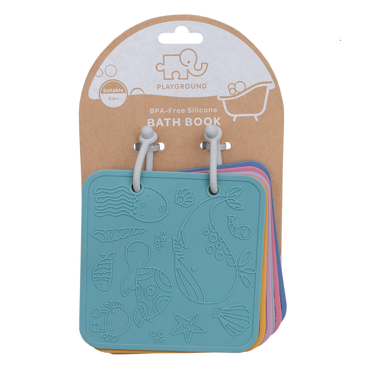 Silicone Sensory Baby Bath Book