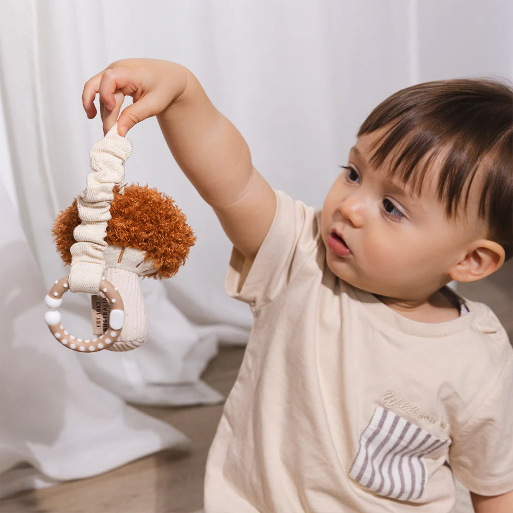 Mini Market Brunch Stroller Toys - Mushroom & Corn